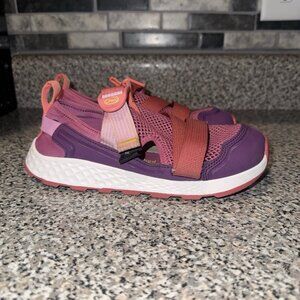 Chaco Drifter Sz 3 Girls Shoes Purple Rose JCH180391‎